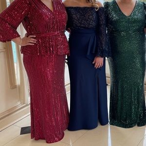 McDuggal gown size 18